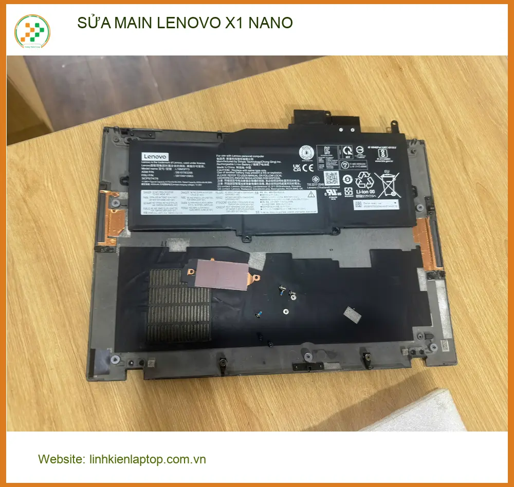 Trung tâm sửa main Lenovo X1 Nano Quận Tân Bình uy tín - Anh Đức kiến trúc sư review ảnh thực tế 1