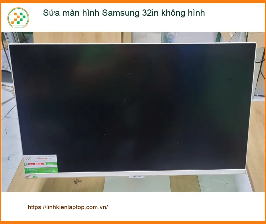 Bác Quân tìm trung tâm sửa màn hình Samsung 32in không hình Quận Bình Tân ảnh thực tế 1