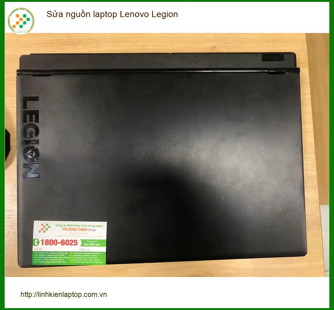 Sửa nguồn laptop Lenovo Legion Quận Bình Tân - Anh Đức cần gấp ảnh thực tế 1
