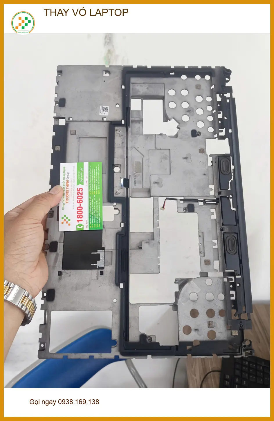 Trung tâm Thay Vỏ Laptop Quận Gò Vấp Uy tín - Anh Quang công nghệ review ảnh thực tế 1