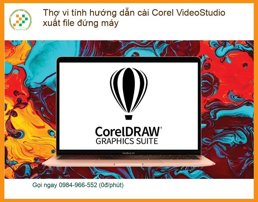 Thủ thuật cài Corel VideoStudio xuất file đứng máy - Trung tâm hỗ trợ TPHCM