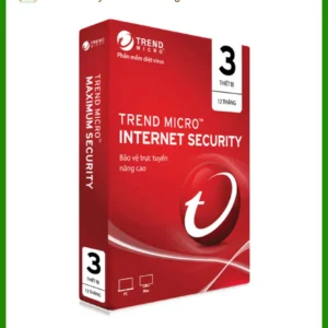 Bản Quyền Trend Micro Internet Security - Giao Ngay Tận Nơi TPHCM