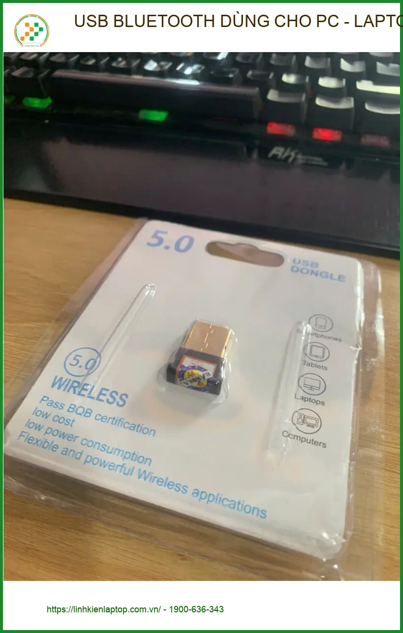 Tiệm USB Bluetooth dùng cho PC-Laptop Quận Tân Bình - Anh Huy review