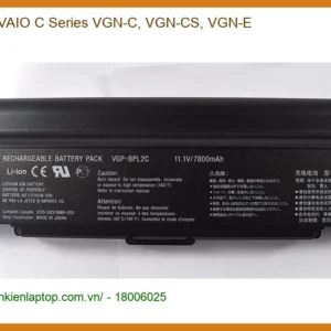 Pin Laptop VAIO C Series - Trung Tâm Thay Lấy Liền HCM