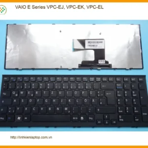 Bàn phím Laptop VAIO VPC-EJ - Thay Nhanh Trong Ngày | Giá Rẻ TPHCM