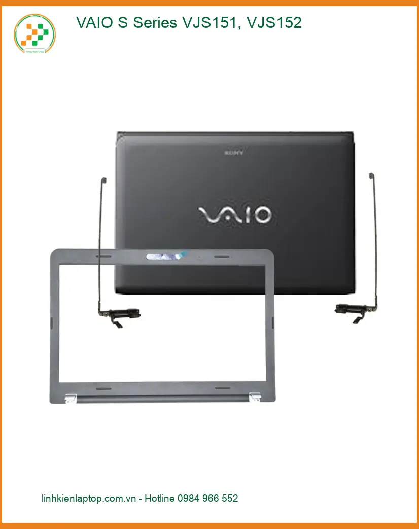 Vỏ Laptop VAIO S Series VJS151 - Thay Vỏ Laptop Lấy Liền TPHCM - Trung Tâm Giá Rẻ Nhất