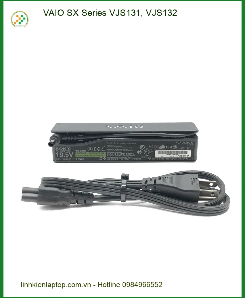 Sạc Laptop VAIO SX Series VJS131, VJS132 - Thay Nhanh Tại Trung Tâm TPHCM