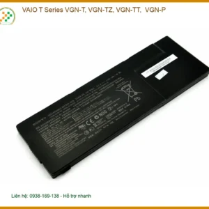 Pin Laptop VAIO T Series VGN-T - Thay Pin Lấy Liền Giá Rẻ TPHCM