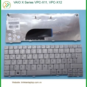 Bàn phím Laptop VAIO X Series VPC-X11 VPC-X12 - Thay Nhanh Giá Rẻ TPHCM
