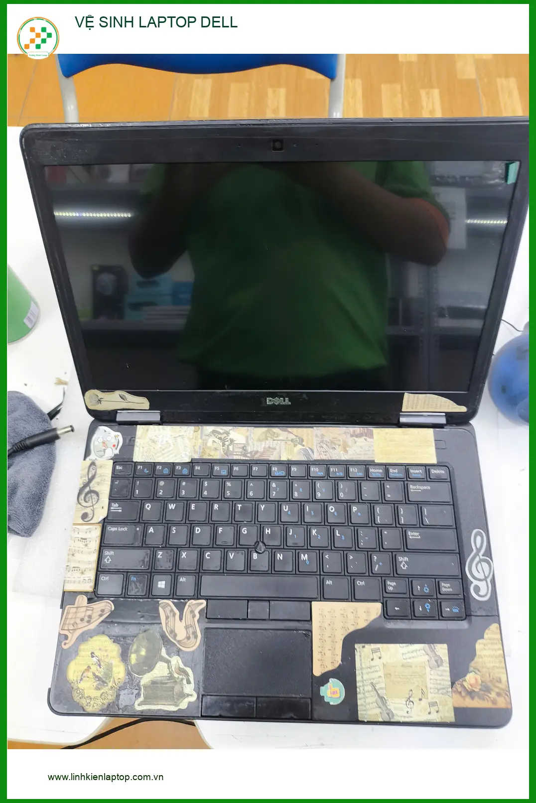 Anh Khang kế toán vệ sinh laptop Dell Quận Gò Vấp - Chỗ uy tín, lấy liền? ảnh thực tế 2