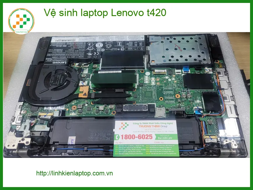 Chị Ngọc chuyên viên thiết kế - Vệ sinh laptop Lenovo t420 Quận Bình Tân uy tín