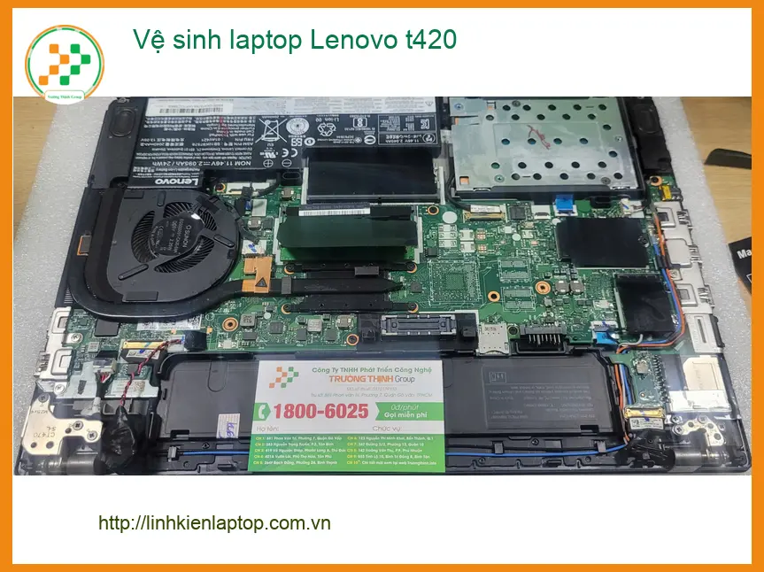 Chị Ngọc chuyên viên thiết kế - Vệ sinh laptop Lenovo t420 Quận Bình Tân uy tín ảnh thực tế 1