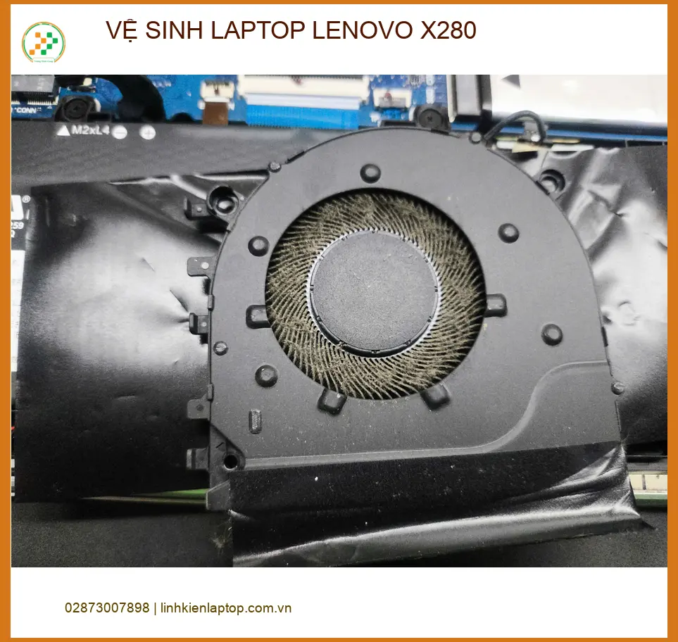 Cô Mai giáo viên vệ sinh Laptop Lenovo X280 Quận Gò Vấp ảnh thực tế 1
