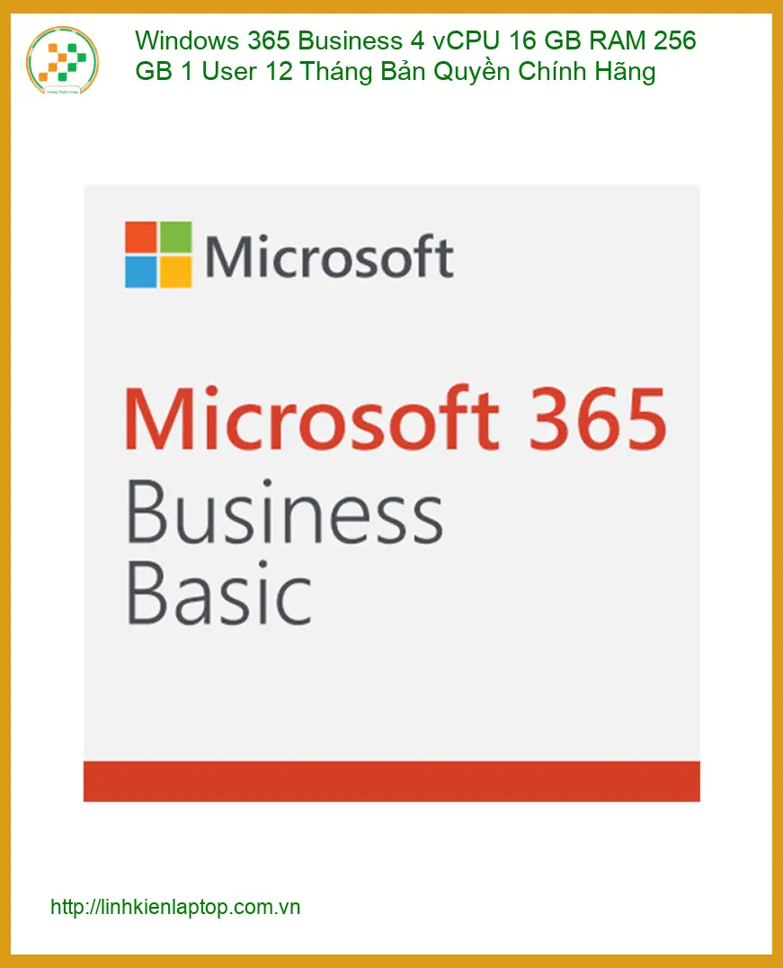 Windows 365 Business Bản Quyền - Lắp Đặt Nhanh Giá Rẻ Tại Trung Tâm TPHCM