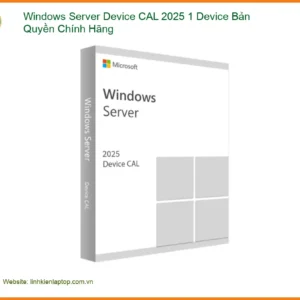 Bản Quyền Windows Server Device CAL Chính Hãng - Cài đặt Tận nơi Nhanh Gần đây