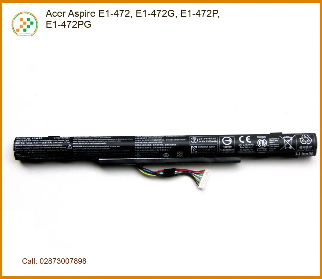 Pin Laptop Acer Aspire E1-472G - Thay Giá Rẻ TPHCM | Giao Nhanh Tận Nơi