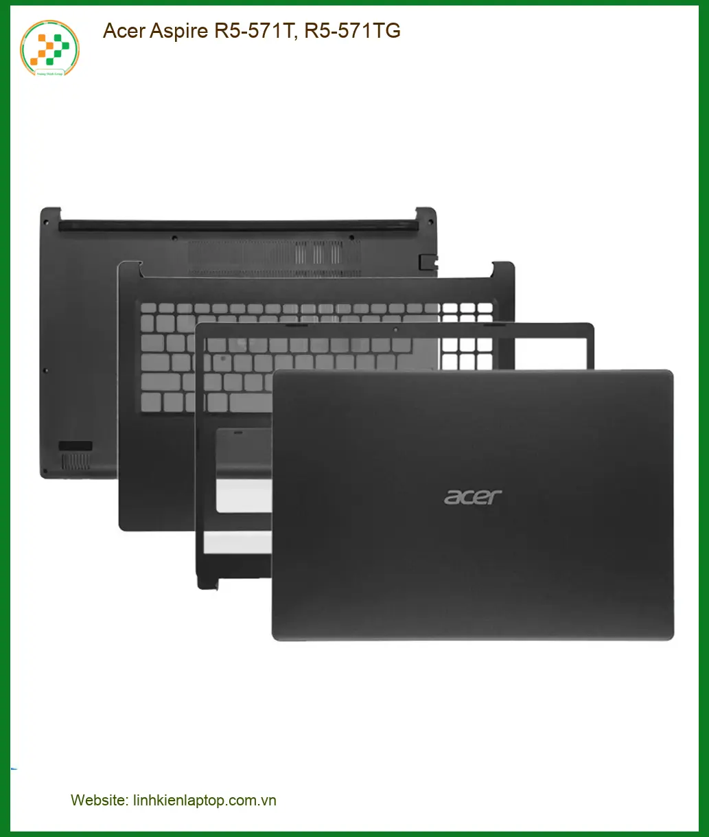Vỏ Laptop ACER Aspire R5-571T - Thay Vỏ Lấy Ngay Giá Rẻ TPHCM