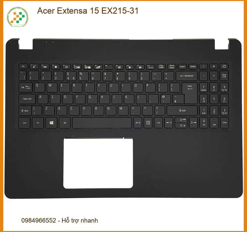 Bàn phím Laptop Acer Extensa 15 EX215-31 - Thay Lấy Liền TPHCM Giá Rẻ