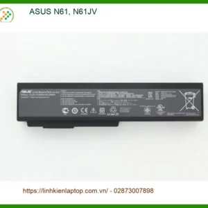 Pin Laptop ASUS N61, N61JV - Thay pin giá rẻ nhất, lấy ngay tại TPHCM