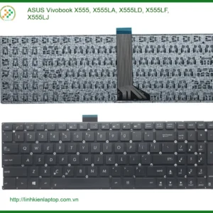 Bàn Phím Laptop ASUS Vivobook X555 - Thay Mới Lấy Ngay TPHCM Giá Tốt