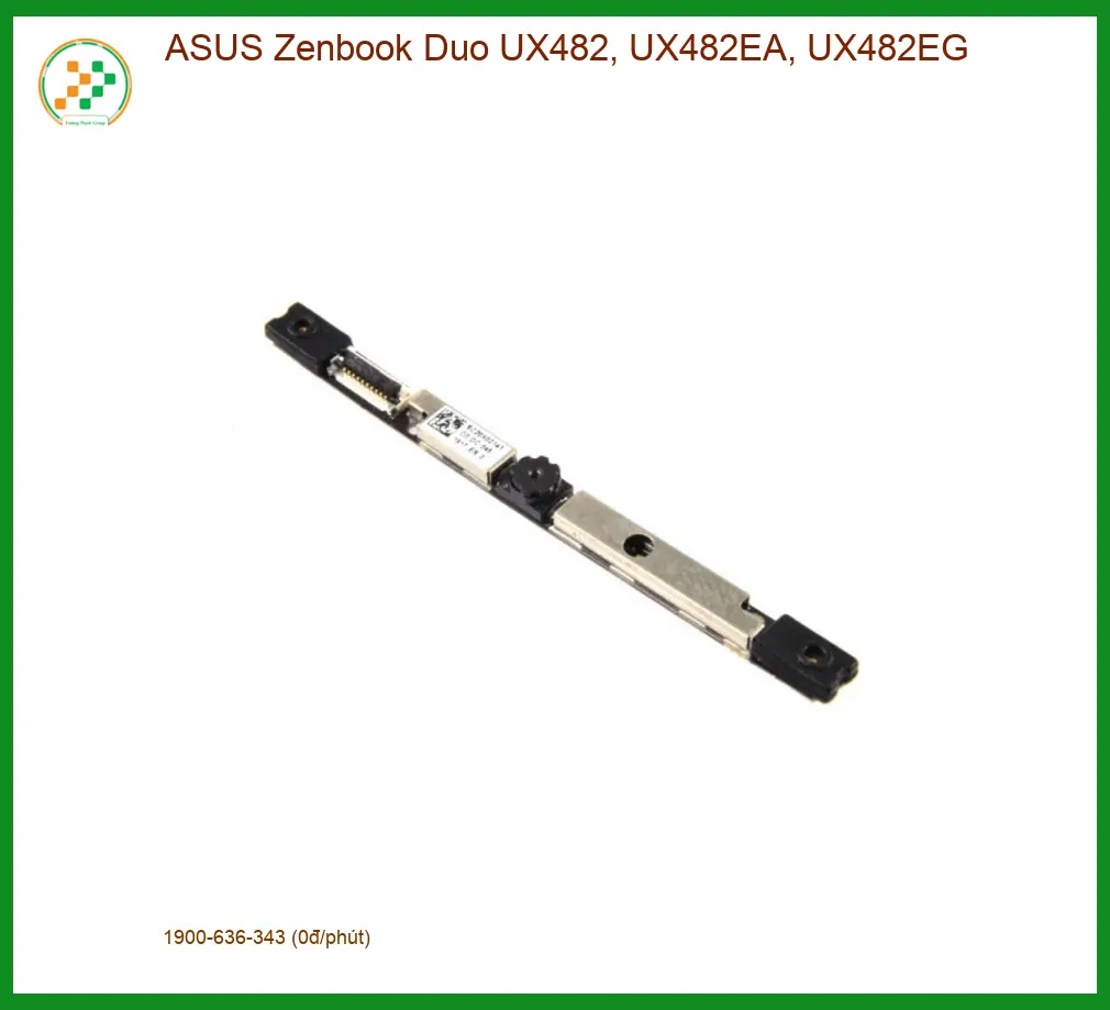 Webcam Laptop ASUS Zenbook Duo UX482 - Thay Nhanh Lấy Liền TPHCM