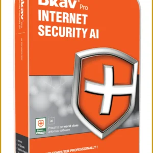 Antivirus BKAV Pro AI 1 PC Chính Hãng - Giao Ngay Giá Rẻ TPHCM
