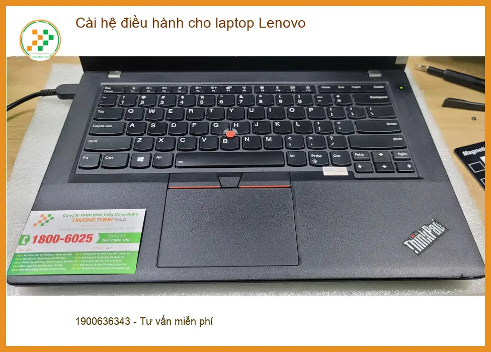 Trung tâm Cài hệ điều hành laptop Lenovo Quận Bình Tân - Cô Hằng review ảnh thực tế 1