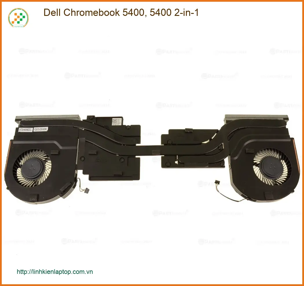 Quạt Laptop Dell Chromebook 5400 - Thay Nhanh Giá Rẻ HCM