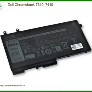 Pin Laptop DELL Chromebook 7310 7410 - Thay Pin Nhanh, Lấy Ngay TPHCM