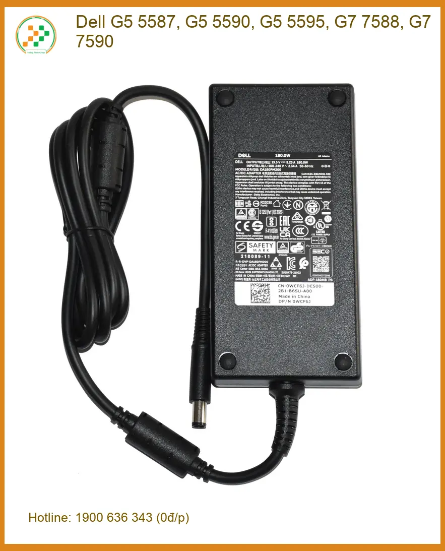 Sạc Laptop DELL G5 G7 - Giá Rẻ Tại TPHCM | Lấy Ngay Trong Ngày