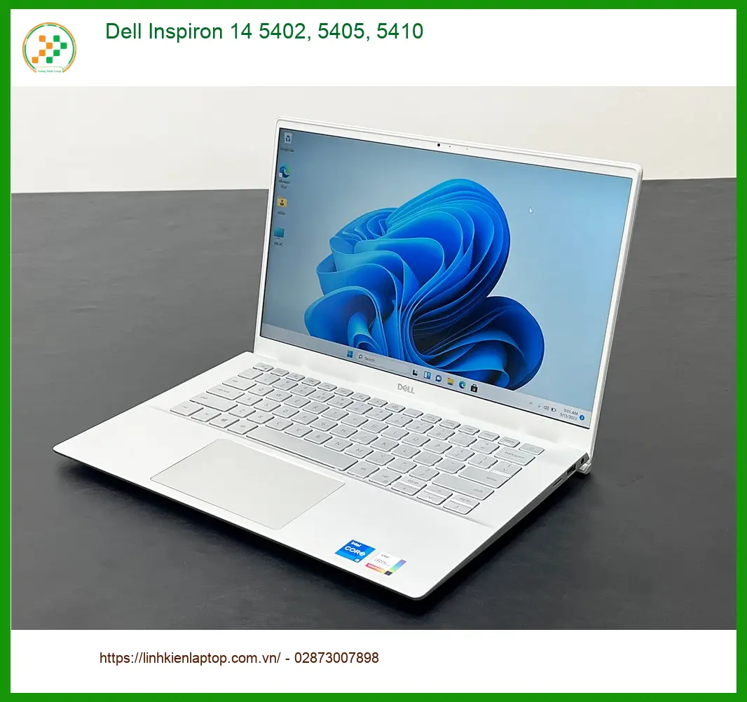 Vỏ Laptop Dell Inspiron 14 5402 - Thay Lấy Ngay Giá Rẻ TPHCM