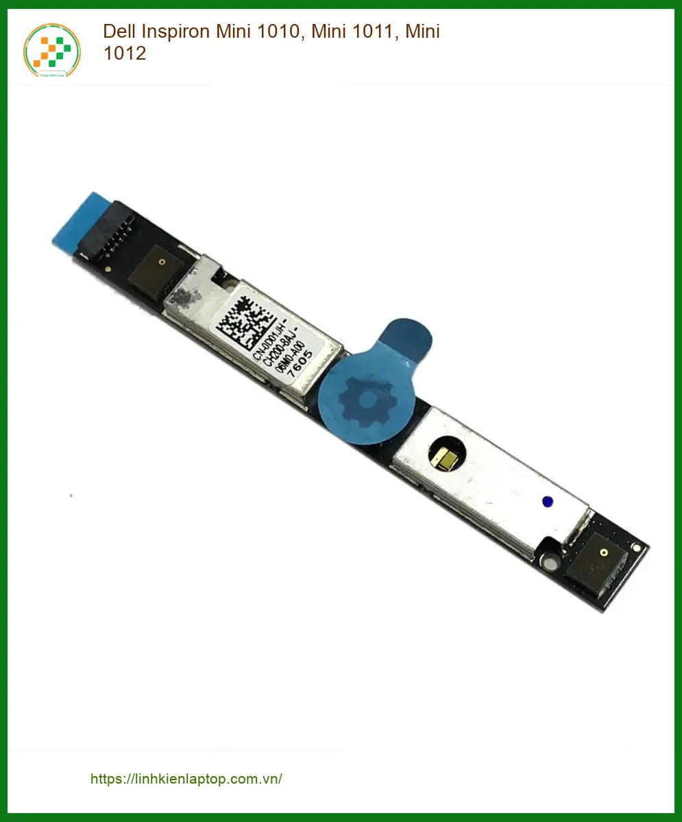 Webcam Laptop Dell Inspiron 1010 1011 - Thay Gắn Lấy Liền Tại TPHCM