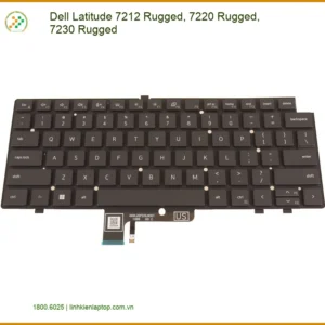 Bàn phím Laptop DELL Latitude 7212 7220 7230 - Trung Tâm Thay Nhanh Gần Đây