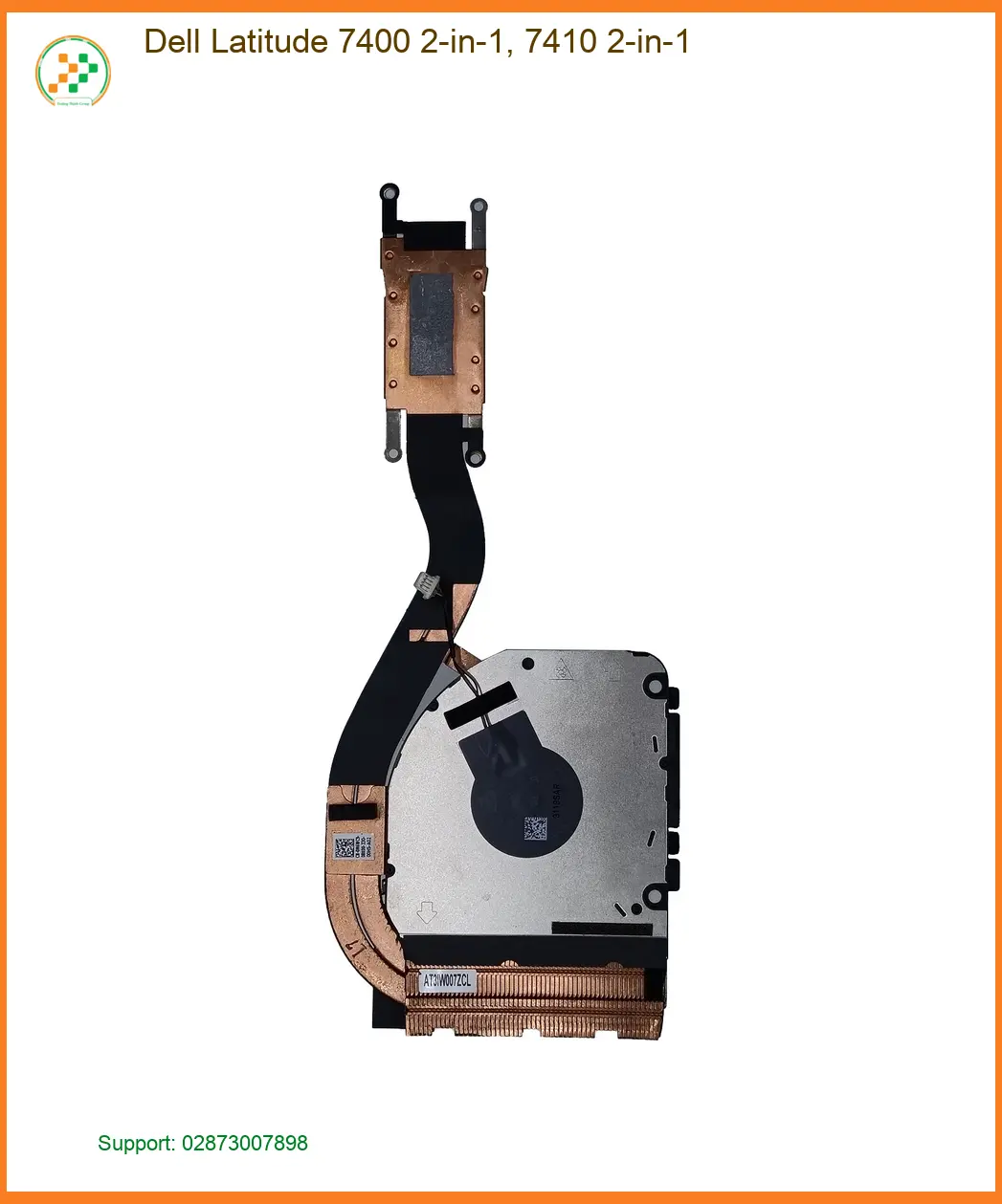 Quạt Laptop Dell Latitude 7400 7410 - Thay Nhanh Tại TPHCM | Giá Rẻ