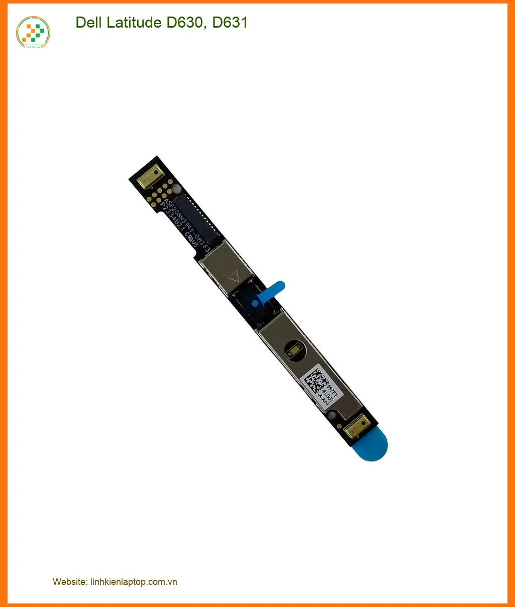 Webcam Laptop DELL D630 D631 | Thay Thế Lấy Ngay, Giá Tốt TPHCM