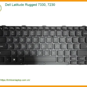Bàn phím Laptop DELL Latitude 7330, 7230 - Thay Lấy Ngay | Giá Tốt TPHCM