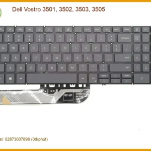 Bàn phím Laptop DELL Vostro 3501 - Thay Lấy Liền | Giá Rẻ Tại TPHCM