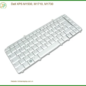 Bàn phím Laptop DELL XPS M1530, M1710, M1730 - Thay Nhanh, Giá Rẻ Tại Shop TPHCM