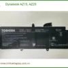 Pin Laptop Dynabook AZ15, AZ25 - Thay Lấy Liền, Giá Sốc TPHCM