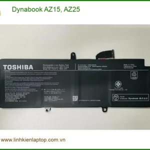 Pin Laptop Dynabook AZ15, AZ25 - Thay Lấy Liền, Giá Sốc TPHCM