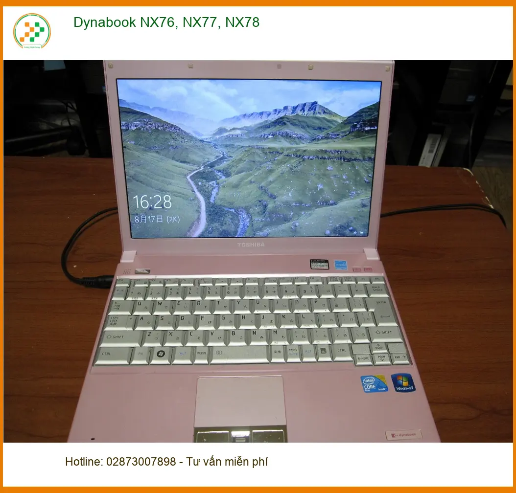 Màn hình Laptop Dynabook NX76, NX77, NX78 - Thay Nhanh Tại TPHCM | Giá Rẻ, Uy Tín, Lấy Liền