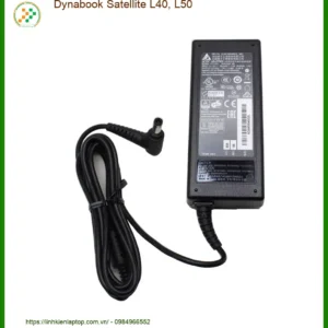 Sạc Laptop Dynabook Satellite L40, L50 - Lấy Ngay TPHCM Giá Rẻ