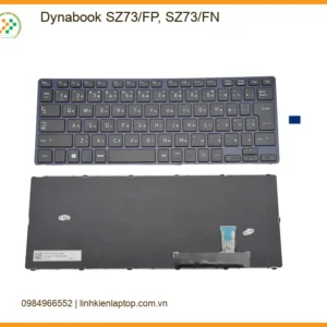 Bàn phím Laptop Dynabook SZ73/FP, SZ73/FN - Thay Lấy Liền Tại TPHCM Giá Rẻ