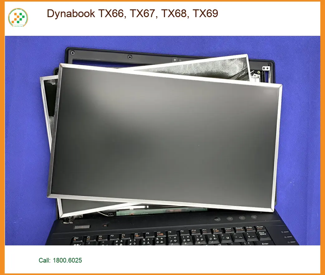 Màn hình Laptop Dynabook - Thay Lấy Liền, Giá Tốt Tại TPHCM