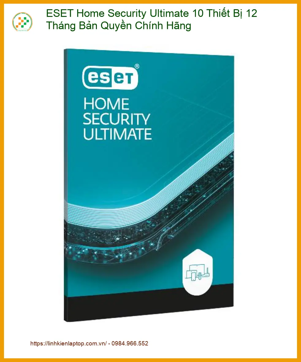 Antivirus ESET Home Security Ultimate - Cài Đặt Tận Nơi TPHCM Nhanh Chóng