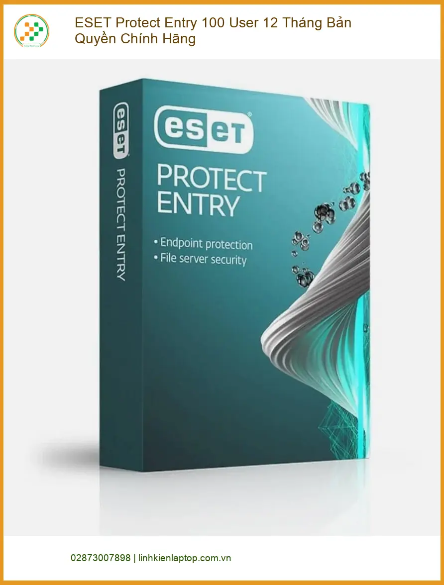 Antivirus ESET Protect Entry 100 User - Cài Đặt Nhanh Tận Nơi TPHCM
