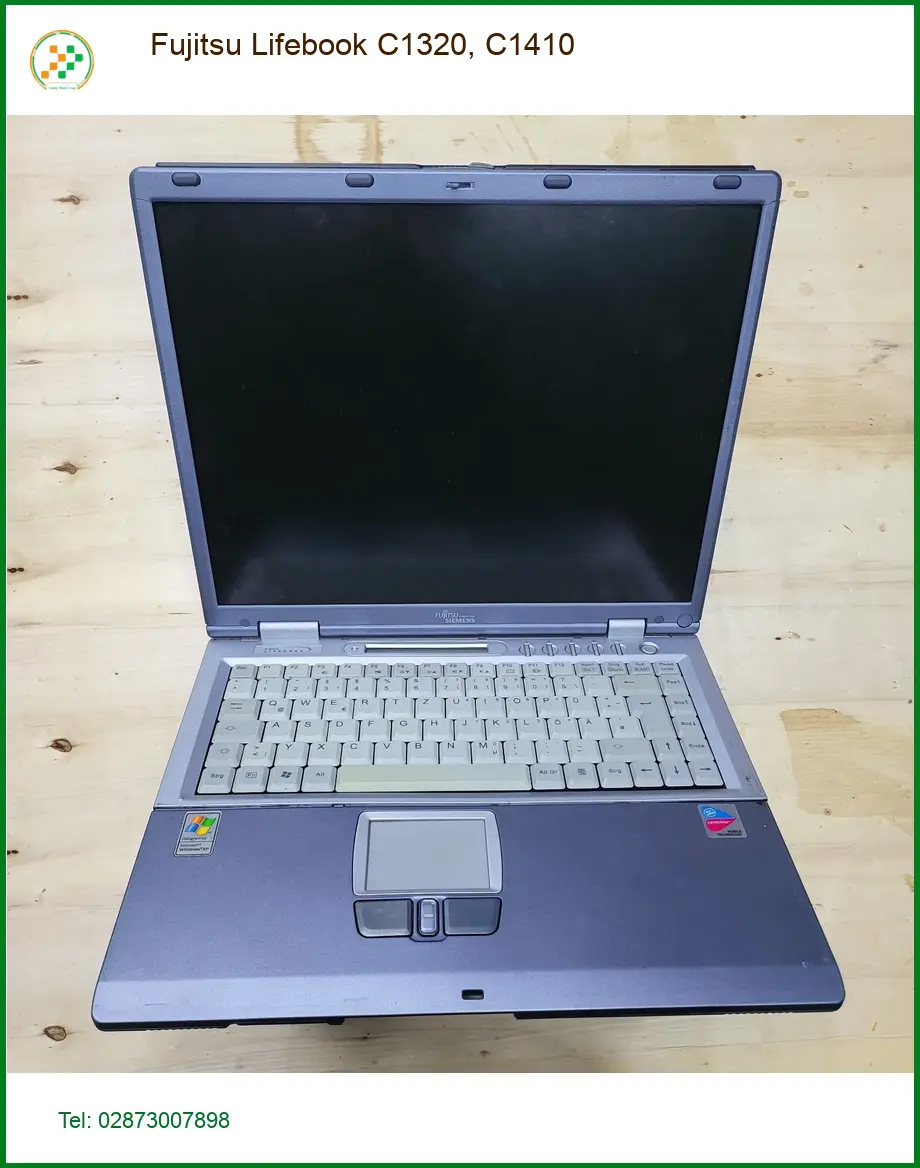 Webcam Laptop Fujitsu Lifebook C1320 C1410 - Lắp đặt tại Cửa Hàng TPHCM trong ngày