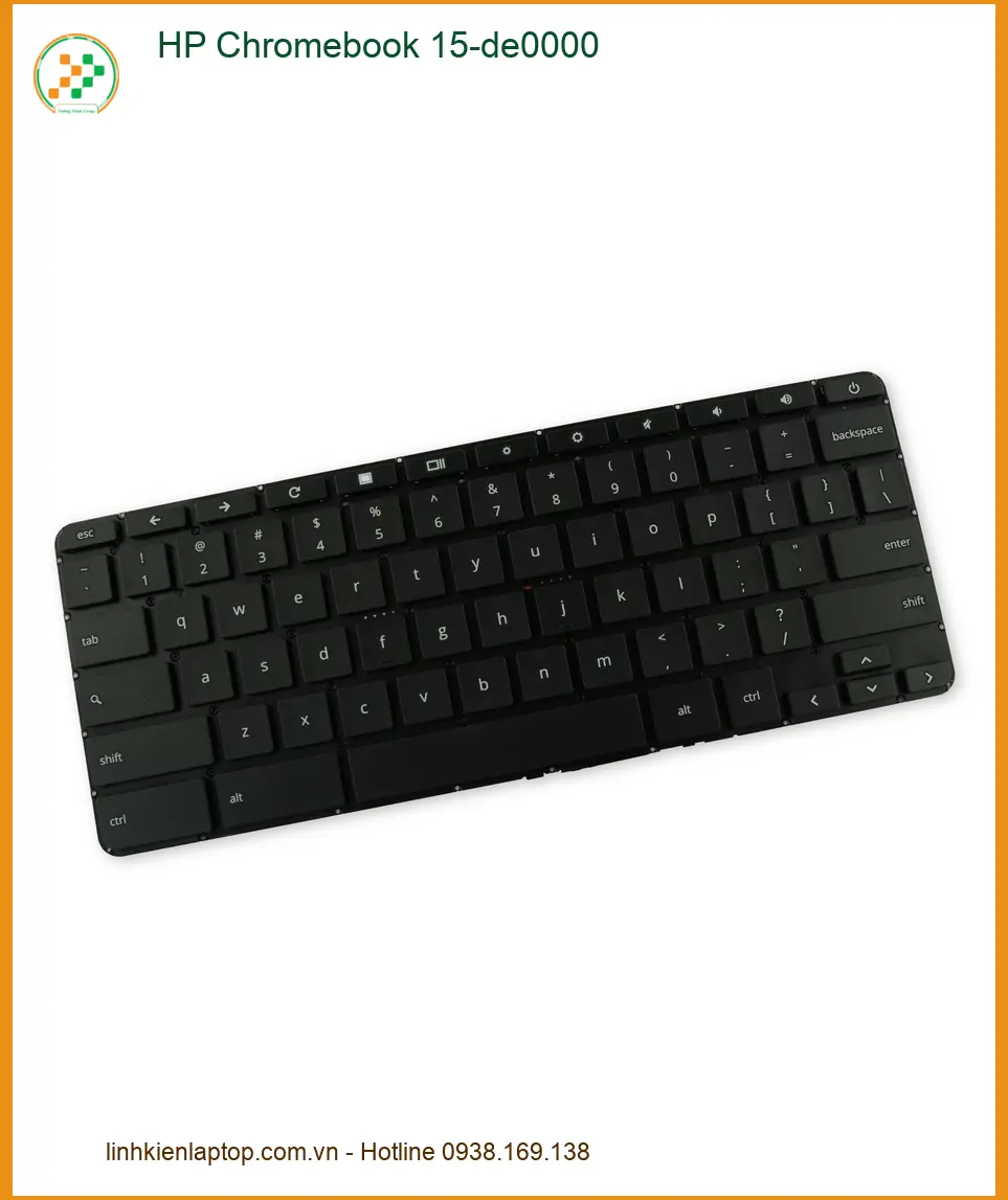 Bàn phím HP Chromebook 15-de0000 - Thay Mới Lấy Liền - Giá Rẻ HCM