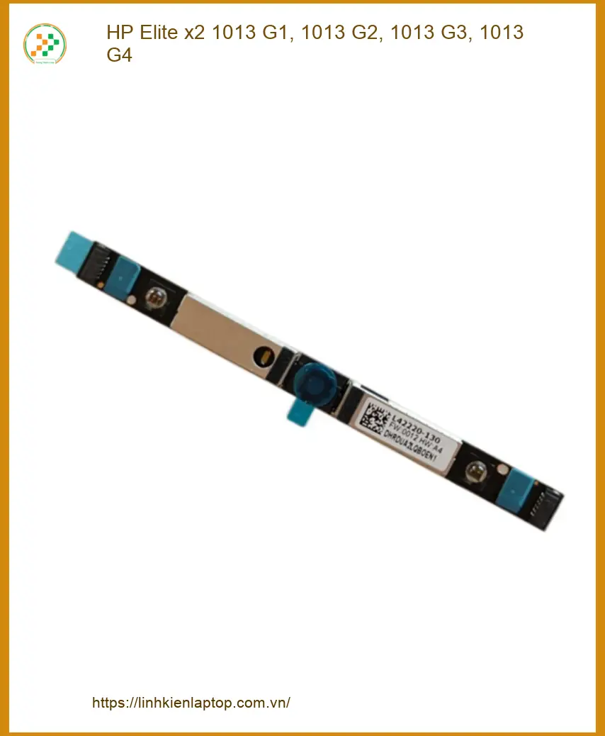 Webcam Laptop HP Elite x2 1013 G1 G2 G3 G4 - Trung Tâm Thay Lấy Liền TPHCM