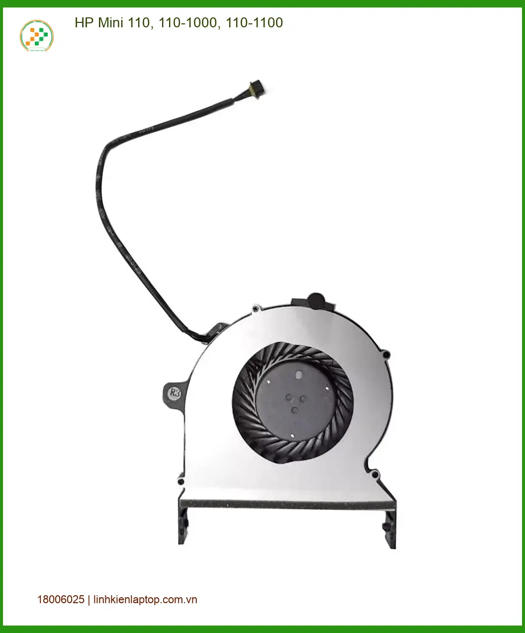 Fan Laptop HP Mini 110 - Thay Lấy Liền | Trung Tâm Giá Rẻ TPHCM